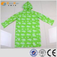 SUNNYHOPE PVC hooded fashion raincoats